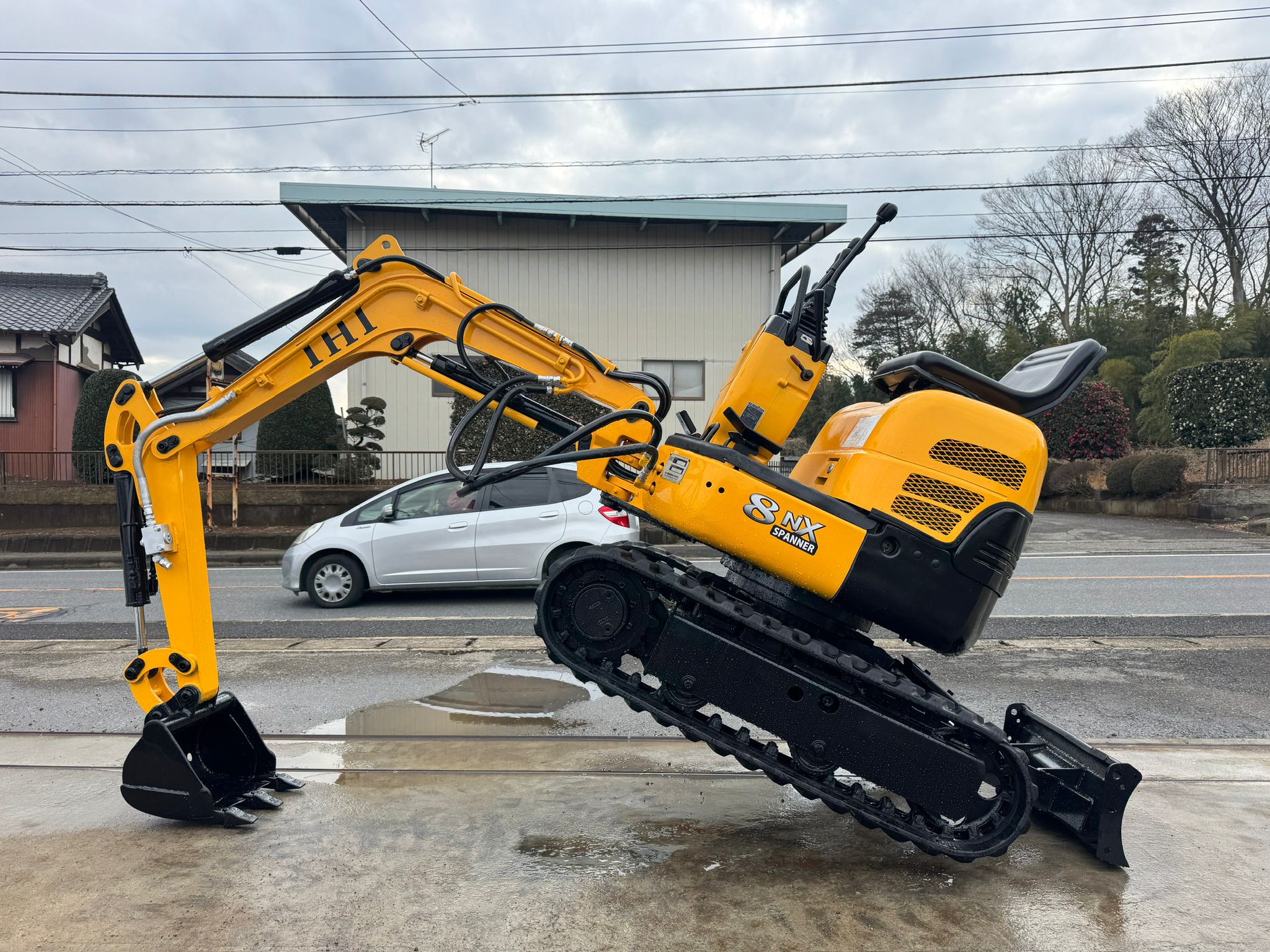 ヤンマー マイクロショベル 中古建機販売