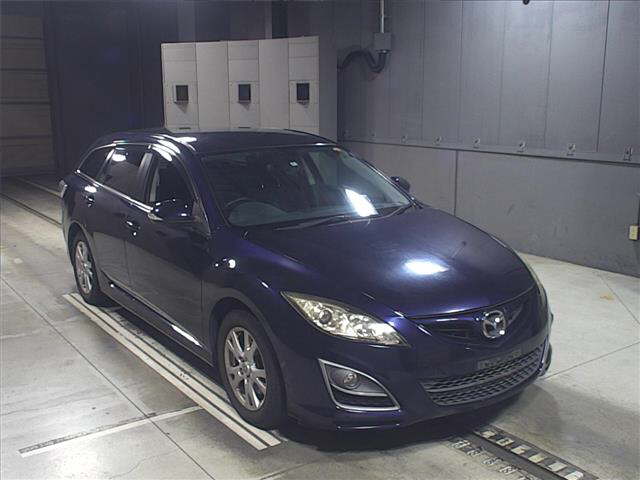 Mazda Atenza Blue