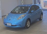 Nissan Nissan Leaf X – Blue