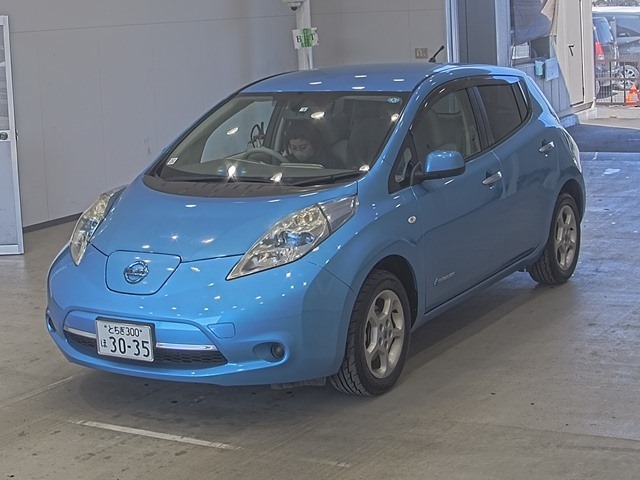 Nissan Nissan Leaf X – Blue