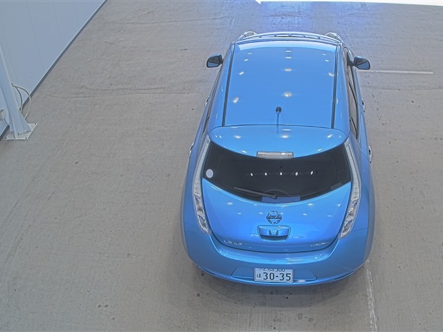 Nissan Nissan Leaf X – Blue