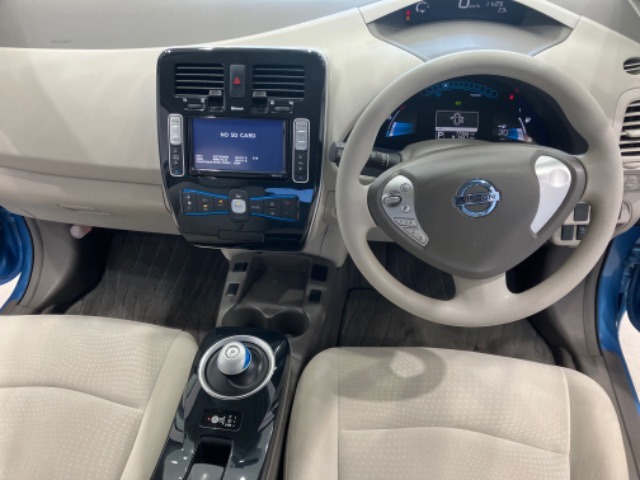 Nissan Nissan Leaf X – Blue