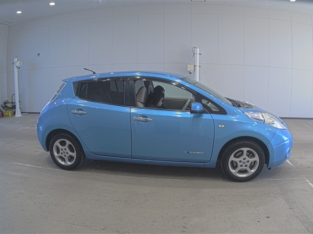 Nissan Nissan Leaf X – Blue