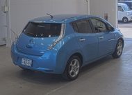 Nissan Nissan Leaf X – Blue