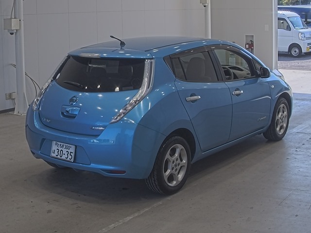 Nissan Nissan Leaf X – Blue