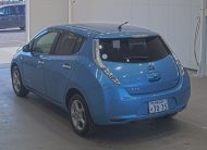 Nissan Nissan Leaf X – Blue