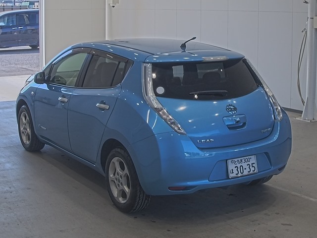 Nissan Nissan Leaf X – Blue