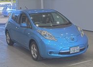 Nissan Nissan Leaf X – Blue