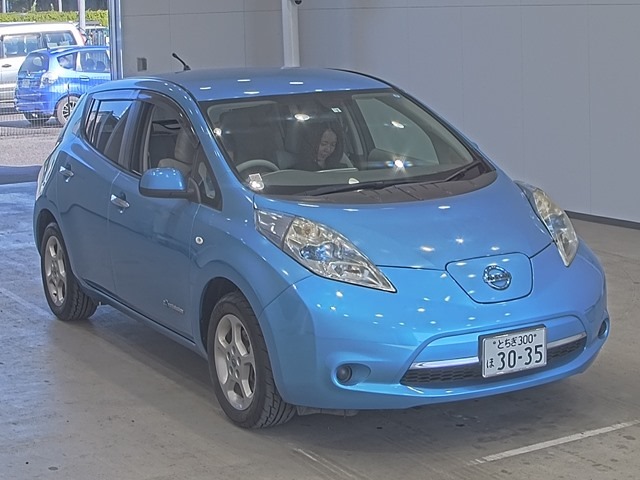 Nissan Nissan Leaf X – Blue