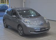 Nissan Leaf X – Sliver
