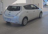 Nissan Leaf X – White