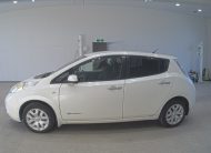 Nissan Leaf X – White
