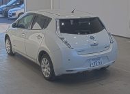 Nissan Leaf X – White