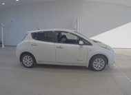 Nissan Leaf X – White