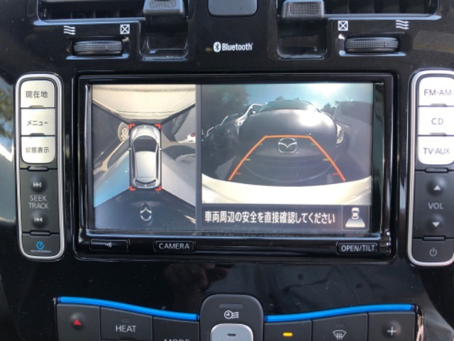 Nissan Leaf X – White