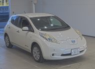 Nissan Leaf X – White