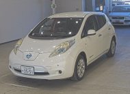 Nissan Leaf X – White
