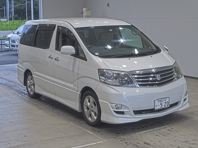 Toyota Alphard G Prim selection White