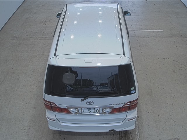 Toyota Alphard G Prim selection White