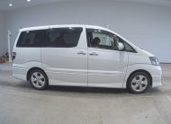 Toyota Alphard G Prim selection White