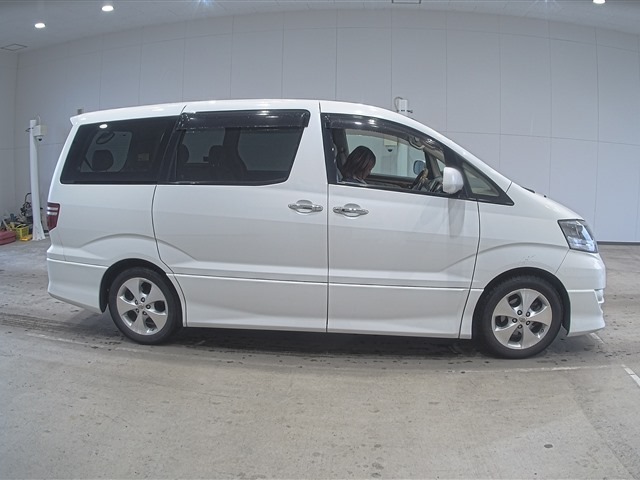Toyota Alphard G Prim selection White