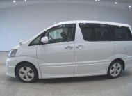 Toyota Alphard G Prim selection White