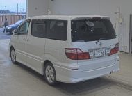 Toyota Alphard G Prim selection White