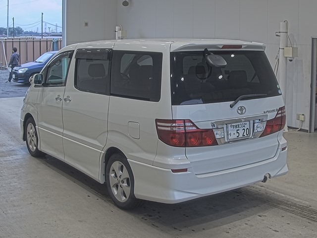 Toyota Alphard G Prim selection White