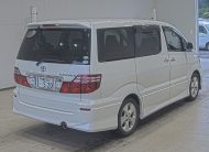 Toyota Alphard G Prim selection White
