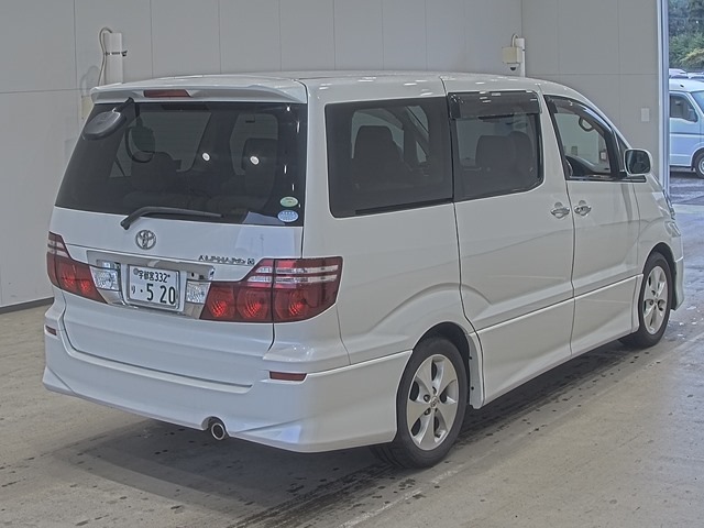 Toyota Alphard G Prim selection White