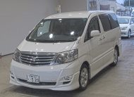 Toyota Alphard G Prim selection White