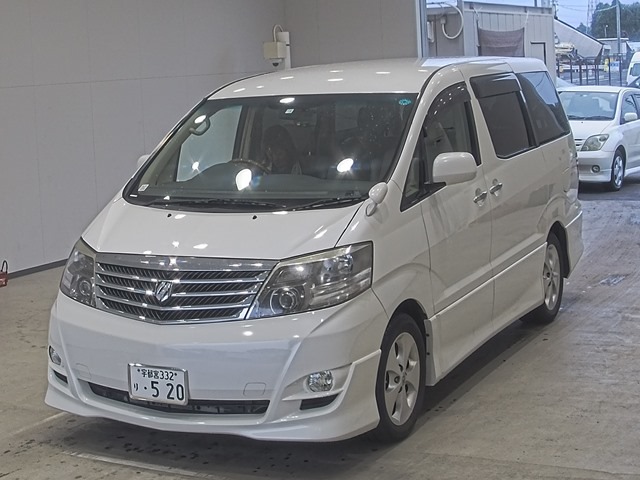 Toyota Alphard G Prim selection White