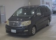 Toyota Alphard Black