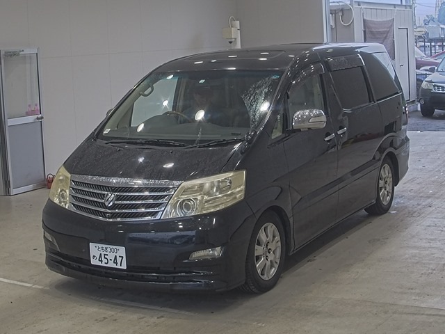 Toyota Alphard Black