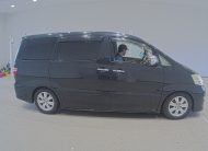 Toyota Alphard Black