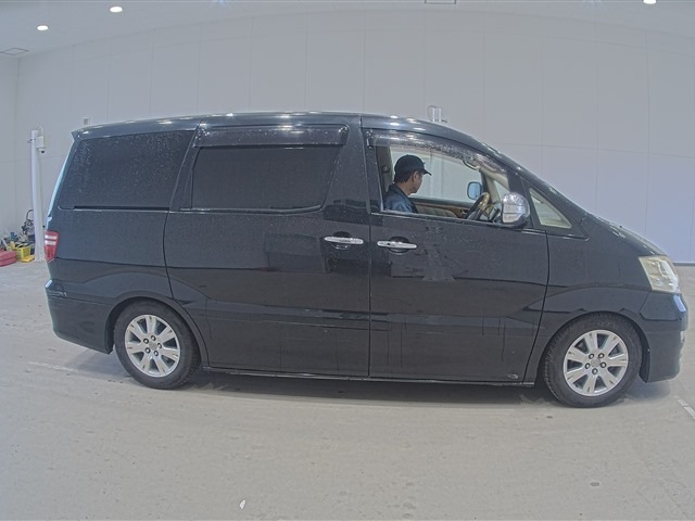 Toyota Alphard Black