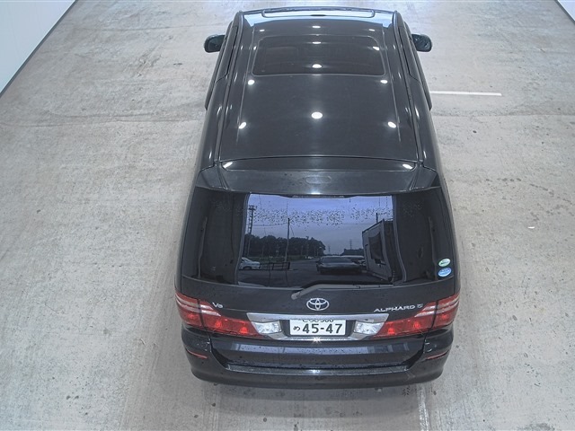 Toyota Alphard Black