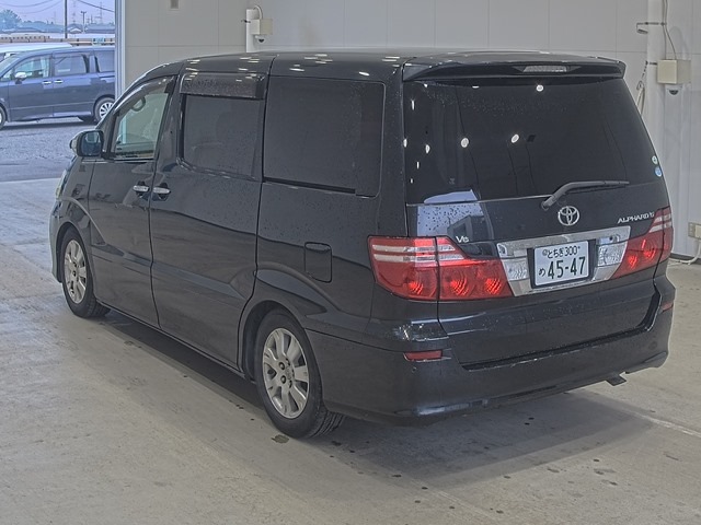 Toyota Alphard Black