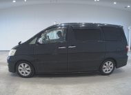 Toyota Alphard Black