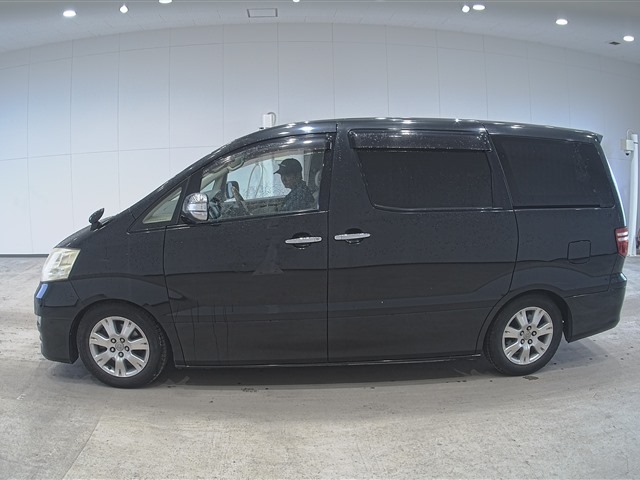 Toyota Alphard Black