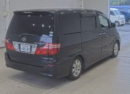 Toyota Alphard Black
