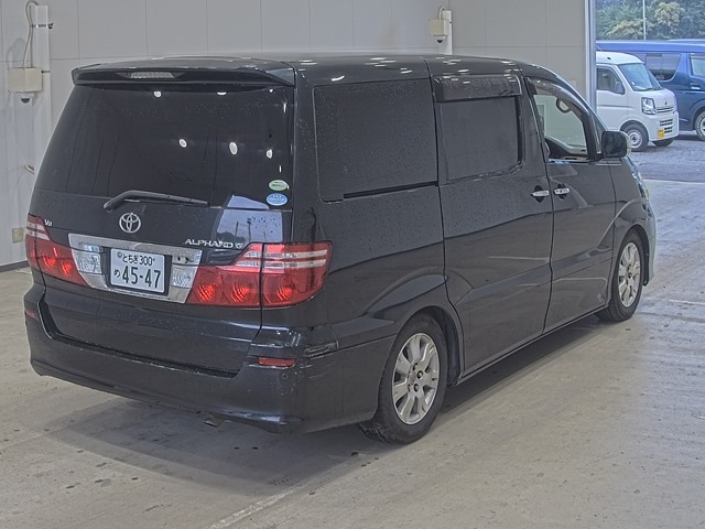 Toyota Alphard Black