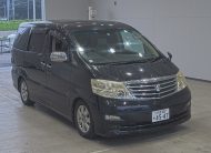 Toyota Alphard Black