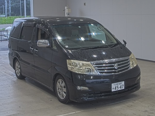 Toyota Alphard Black