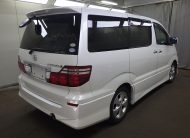 Toyota Alphard White