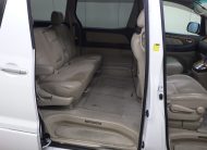 Toyota Alphard White