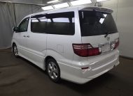 Toyota Alphard White