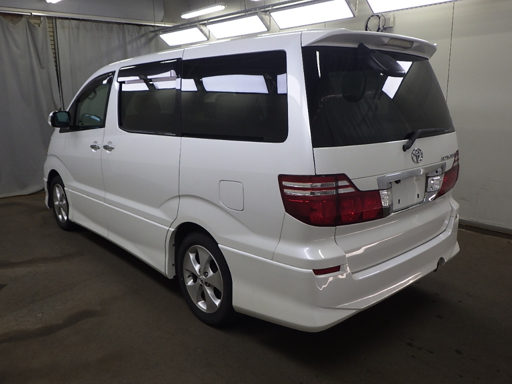 Toyota Alphard White