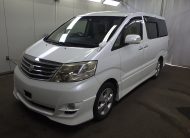 Toyota Alphard White
