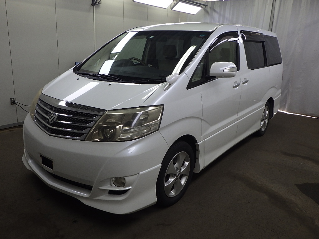 Toyota Alphard White